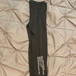 ASRV 3/4 mens leggings / tights - new